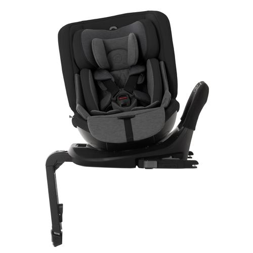 Scaun auto rotativ 360 Silver Cross Motion 2 All Size Space, Sistem ISOFIX integrat, 0 - 4 ani (Negru)