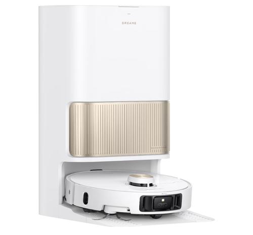 Robot de aspirare Dreame L40s Pro Ultra RLL74CE-WH, detectare a obstacolelor, depasire obstacol 4CM, perie dubla anti-incurcare, aspirare 19000Pa (Alb)