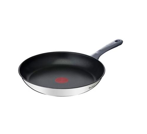 Tigaie TEFAL Daily Cook G7300455, 24cm, otel (Argintiu)