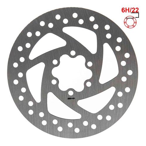 Disc frana  145mm 6H pentru trotineta electrica Motus Pro 10 / Techlife X8 Disc frana  145mm 6H pentru trotineta electrica Motus Pro 10 / Techlife X8