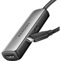 Adaptor video AXAGON RVC-HI8KPD, USB-C - HDMI, 8K/60Hz, PD 100W, Negru