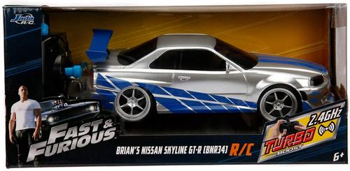 Masina cu telecomanda - Fast & Furious, Brian\'s Nissan Skyline