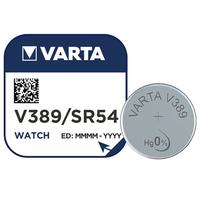 Baterie VARTA AG10 (LR54, SR1130 V389), 1 bucata