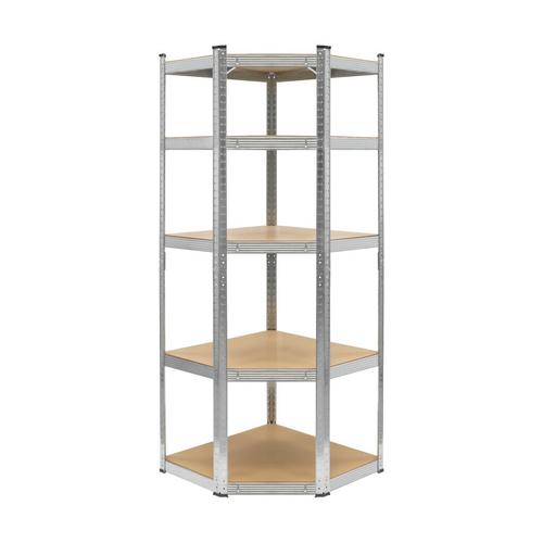 Raft metalic, REBEL, 2 in 1, 5 rafturi pentru garaj, 180x90x40cm, 875kg