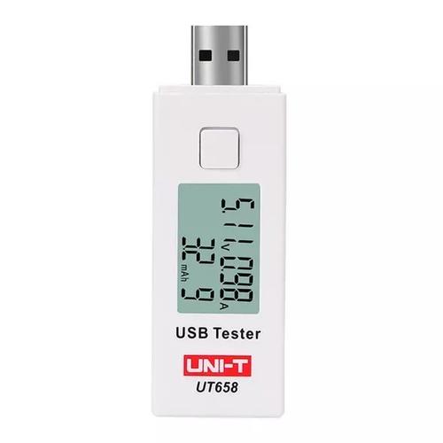 Tester mufe USB UNI-T MIE0291 afisaj LCD cu iluminare din spate