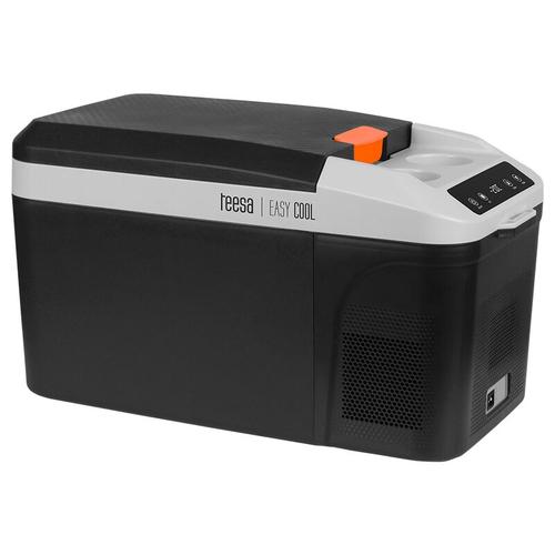 Frigider auto cu compresor 13 l 20°C la -22°C alimentare DC 12 / 24 V 100 – 240 V AC 58 x 29.5 x 32 cm Afisaj led