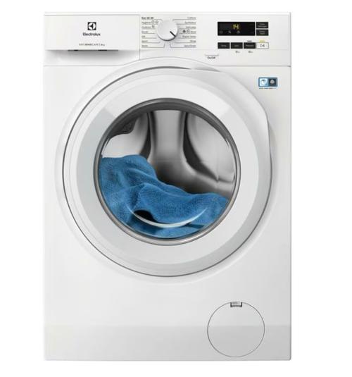Masina de spalat rufe Electrolux EW6F1481E, 8 kg, 1400 rpm, Clasa A, Motor Inverter cu MagnetPermanent, Display LED, SensiCare, TimeManager (Alb) - 0 | YEO