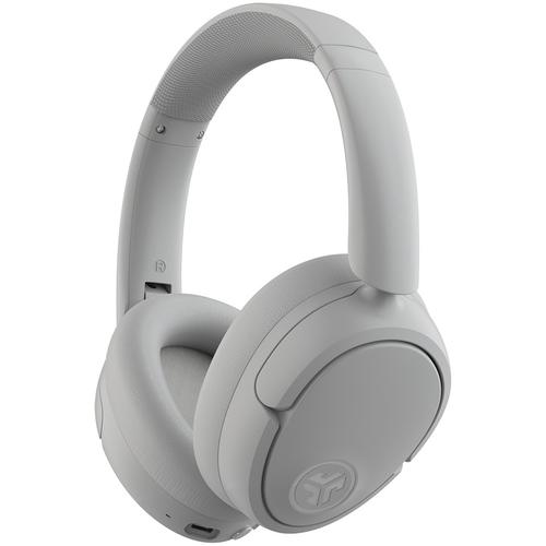 Casti Over-Ear JLAB JBuds Lux ANC, Wireless, Bluetooth, Multipoint, Smart ANC, Autonomie 70 ore (Alb)