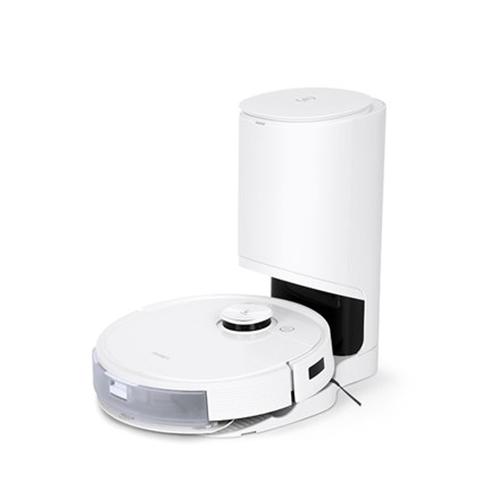 Aspirator robot Ecovacs DEEBOT T9+, Autonomie 175 minute, Recipient praf 0.42 l, 3000Pa, Sistem cu mop OZMO Pro 2.0 (Alb)