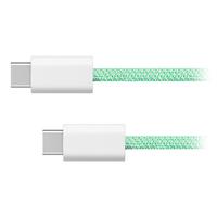 Cablu de date Kruger&Matz KM1272-1.5G, TYPE C - TYPE C, 100W, 1.5 m (Verde)