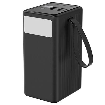 Acumulator Extern Platinet PMPB7020, 70000 mAh, PD, 20 W, 4 USB-A / 2 USB-C (Negru)