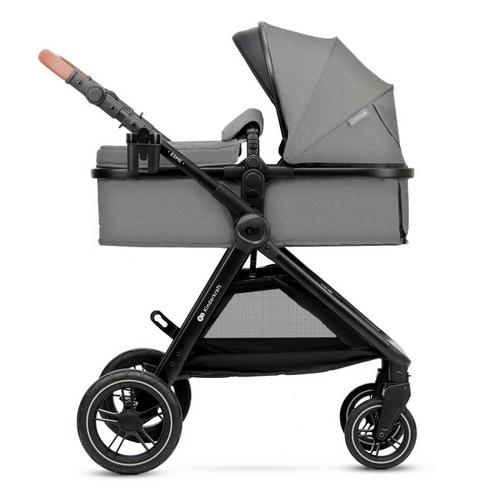 Carucior 3in1 Kinderkraft Esme, 0 - 25kg, 40-75 cm, Gri Carucior 3in1 Kinderkraft Esme, 0 - 25kg, 40-75 cm, Gri