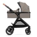 Carucior 3in1 Kinderkraft Esme, 0 - 25kg, 40-75 cm, Bej Carucior 3in1 Kinderkraft Esme, 0 - 25kg, 40-75 cm, Bej