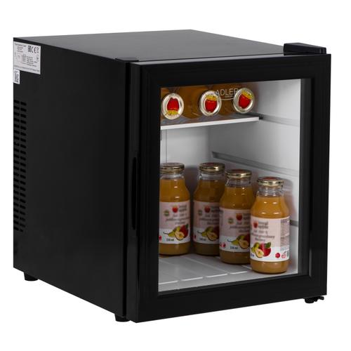 Frigider Adler AD 8088, 28 l, Clasa E, Iluminare LED (Negru)