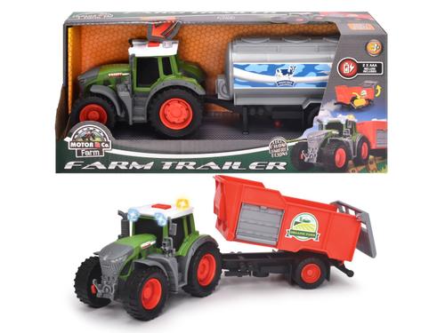 Tractor cu remorca - remorca agricola Fendt (Multicolor)