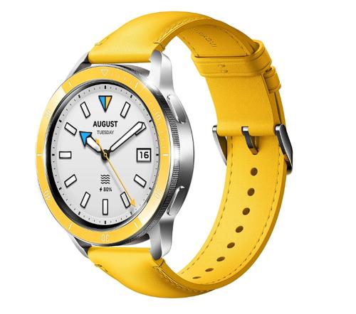 Curea Smartwatch Xiaomi pentru Watch 2/Watch 2 Pro/Watch S3 (Galben)