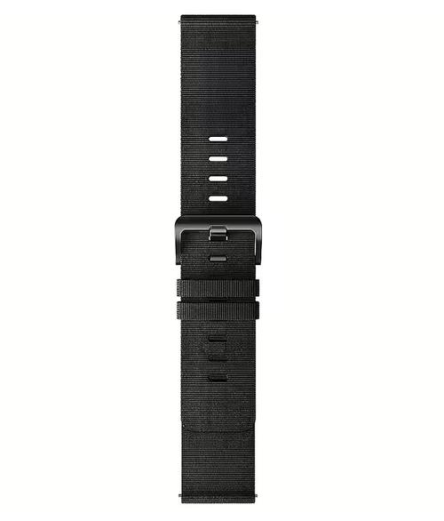 Curea Smartwatch Xiaomi BHR8221GL, PET, pentru Watch 2 (Negru)