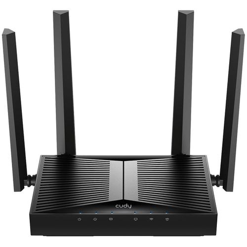 Router Wireless Cudy WR3600H, BE3600, Dual-Band, Wi-Fi 7, Quad-Core 2.0 GHz, 128MB/512MB Flash/RAM, 2.5G Port, Cudy Mesh