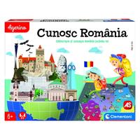 Joc educativ Agerino - Cunosc Romania