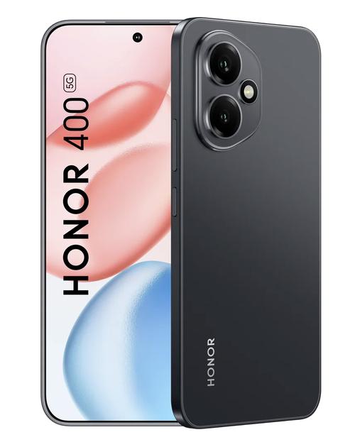 Telefon Mobil Honor 400, Procesor Qualcomm SM7550-AB Snapdragon 7 Gen 3 Octa-Core, AMOLED Touchscreen 6.55inch, 8GB RAM, 256GB Flash, Camera Duala 200+12MP, Wi-Fi, 5G, Dual Sim, Android (Negru) - 0 | YEO