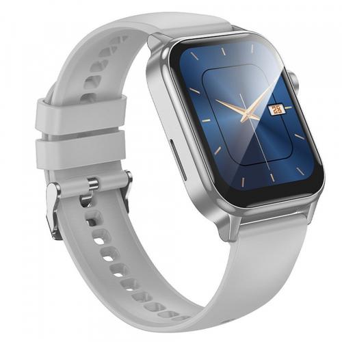 Smartwatch HOCO Y26 Call, Bluetooth, Ecran 1.81inch, Autonomie 3-7 zile, IPX4 (Argintiu)