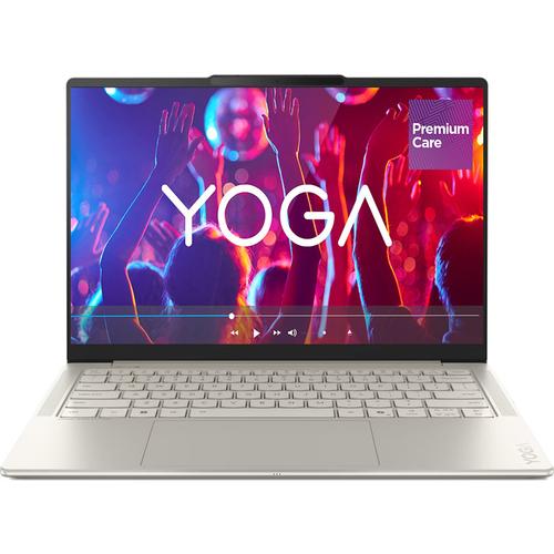 Laptop Lenovo Yoga Slim 7 14ILL10 (Procesor Intel® Core™ Ultra 7 258V (12M Cache, up to 4.80 GHz) 14inch 2.8K OLED 120Hz, 32GB LPDDR5X, 1TB SSD, Intel Arc 140V Graphics, Windows 11 Home, Crem)