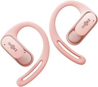 Casti alergare wireless Shokz OpenFit Air, Technologie DirectPitch™, Autonomie 6/28 ore, IP54 (Roz)