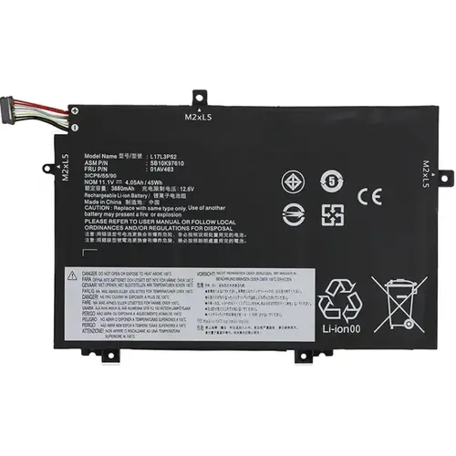 Baterie pentru Lenovo ThinkPad L490 Li-Ion 4050mAh 3 celule 11.1V