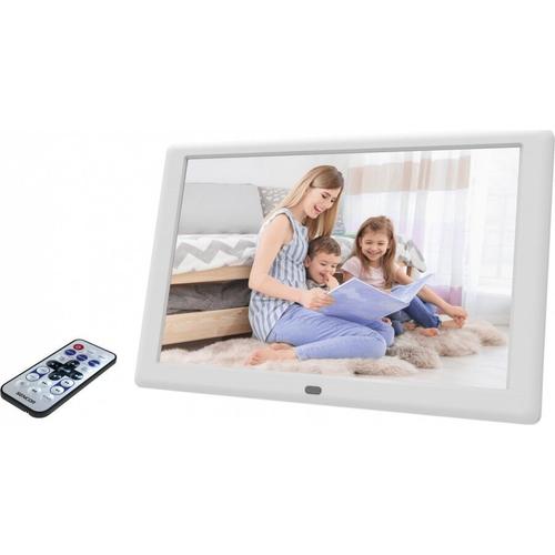 Rama foto digitala Sencor SDF 1082 WH, Ecran IPS HD 10.1inch, 1280 x 800, Difuzor, Telecomanda, USB (Alb) Rama foto digitala Sencor SDF 1082 WH, Ecran IPS HD 10.1inch, 1280 x 800, Difuzor, Telecomanda, USB (Alb)