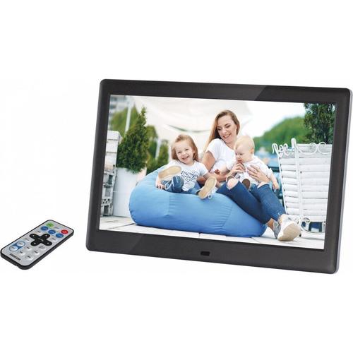 Rama foto digitala Sencor SDF 1082 BK, Ecran IPS HD 10.1inch, 1280 x 800, Difuzor, Telecomanda, USB (Negru)