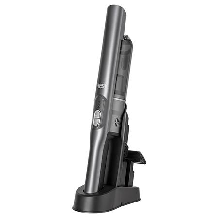 Aspirator de mana Teesa TSA5017, 200 W, Filtru HEPA, Recipient 0.2 l, Autonmie 35 minute (Negru)