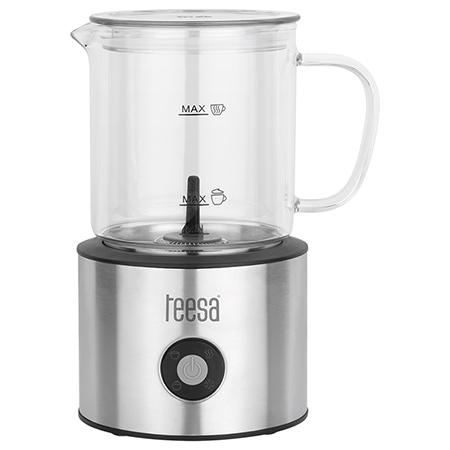 Aparat de spumat lapte TEESA AROMA F60 TSA4013, 600 W (Inox)