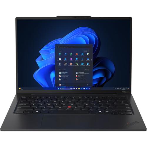 Ultrabook Lenovo ThinkPad X1 Carbon Gen 13 (Procesor Intel® Core™ Ultra 7 258V (12M Cache, up to 4.80 GHz) 14inch 2.8K OLED 120Hz VRR, 32GB LPDDR5X, 1TB SSD, 5G, Intel® Arc 140V Graphics, Win 11 Pro, Negru)