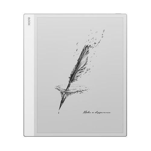Tableta ePaper Onyx Boox Note Max, Ecran E-Ink Carta 1300 13.3inch, Procesor Octa-Core 2.8GHz, 6GB RAM, 128GB Flash, Wi-Fi, Bluetooth, Android, BOOX Pen Plus (Alb)
