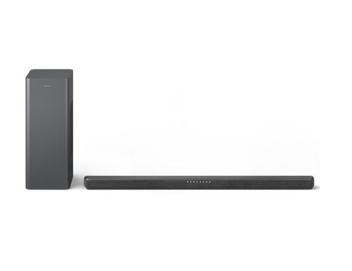 Soundbar Philips TAB6309/10, 2.1, 320W, Subwoofer Wireless, Dolby Atmos, Bluetooth, HDMI ARC (Negru)