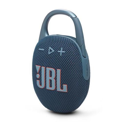 Boxa portabila JBL Clip 5, Bluetooth, 7 W, Multi-Point, Auracast, IP67 (Albastru) Boxa portabila JBL Clip 5, Bluetooth, 7 W, Multi-Point, Auracast, IP67 (Albastru)