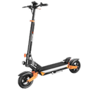 Trotineta electrica pliabila MOBIX D2, roti 10", motor 500W, autonomie 35-50km, viteza maxima 45km/h, baterie 48V/15Ah, aplicatie mobila dedicata Tuya (Negru)