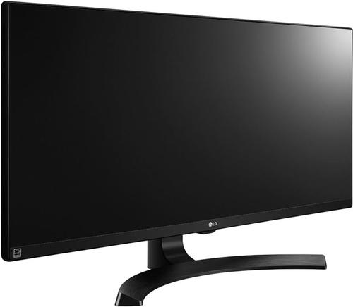 Monitor Refurbished LG 34WL750-B, 34 Inch IPS Ultrawide 3440 x 1440, HDMI, DisplayPort, AMD FreeSync, HDR10, FlickerSafe