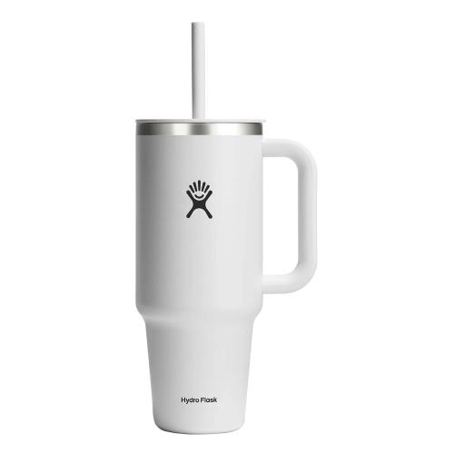 Pahar termos, inox, 1,18L, inchAll Around Travelinch, White - Hydro Flask Pahar termos, inox, 1,18L, inchAll Around Travelinch, White - Hydro Flask