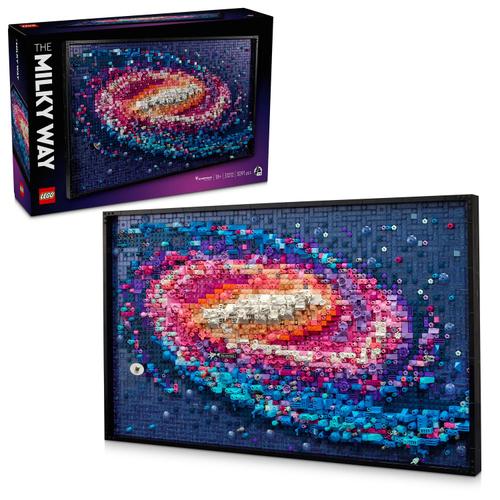 LEGO® ART - Galaxia Calea Lactee 31212, 3745 piese