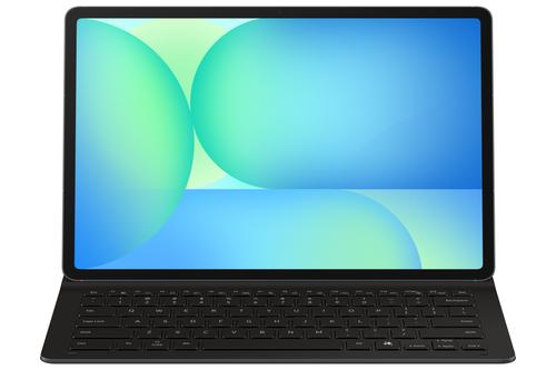 Husa cu tastatura Samsung Book Cover Slim AI Key EF-DX620UBEGWW pentru Galaxy Tab S10 FE+ (Negru)