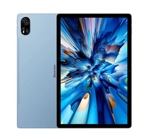 Tableta Blackview MEGA 8, Procesor Octa-core Unisoc Tiger T620 2.2GHz, Ecran IPS FHD+ 13inch, 12GB RAM, 512GB Flash, Camera 50MP, Wi-Fi, Bluetooth, 4G, Dual SIM, Android, Stylus (Albastru)