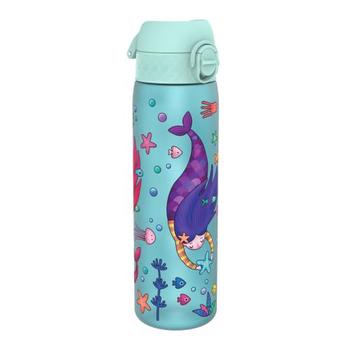 Sticla apa pentru copii Slim, recyclon, 500ml, Mermaids - Ion8
