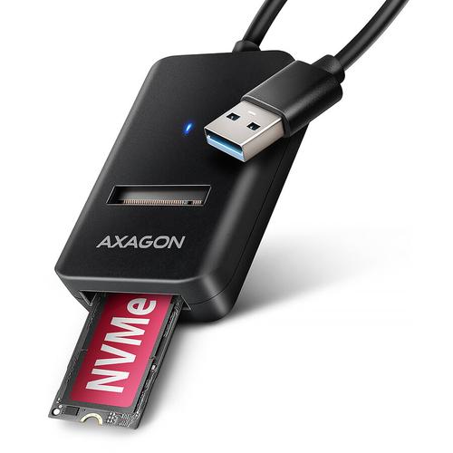 Adaptor SSD Axagon ADM2-AM, USB-A 10Gbps, NVMe Adaptor SSD Axagon ADM2-AM, USB-A 10Gbps, NVMe