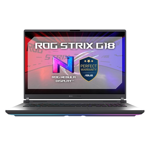 Laptop Gaming ASUS ROG Strix G18 G815LW (Procesor Intel® Core™ Ultra 9 275HX (36M Cache, up to 5.40 GHz), 18 2.5K 240Hz, 32GB DDR5, 2TB SSD, NVIDIA GeForce RTX 5080 @16GB, Negru/Gri)