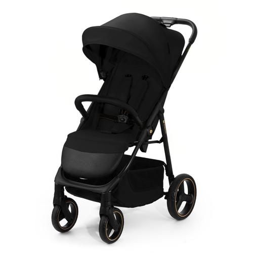 Carucior sport Kinderkraft Trig 3,  spatar reglabil, 0 - 22kg, pliabil, Negru