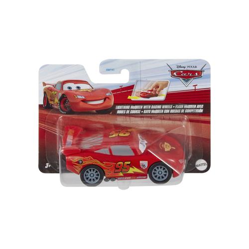 Masinuta cu sistem pullback Disney Cars - Fulger McQueen (Rosu)