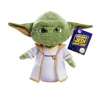 Jucarie de plus Disney Young Jedi Adventures - Maestrul Yoda (Verde/Alb)