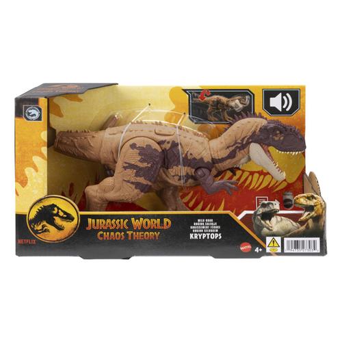 Figurina Dinozaur Jurassic World Chaos Theory - Kryptops Wild Roar