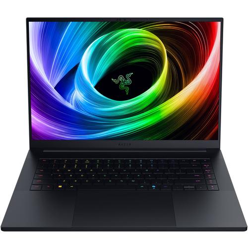 Laptop Gaming Razer Blade 16 (Procesor AMD Ryzen™ AI 9 365 (24M Cache, up to 5.0 GHz), 16inch QHD+ OLED 240Hz, 32GB LPDDR5X, 1TB SSD, NVIDIA GeForce RTX 5080  @16GB, Win 11 Home, Negru)
